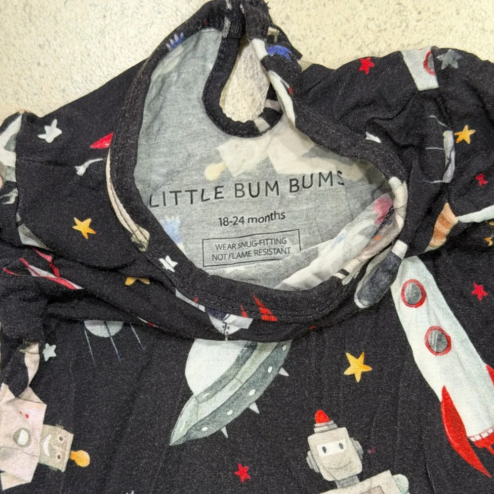 Little Bum Bums Astronaut Twirl